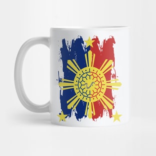 Philippine Flag / 3 Stars & Sun / Baybayin - PA Mug